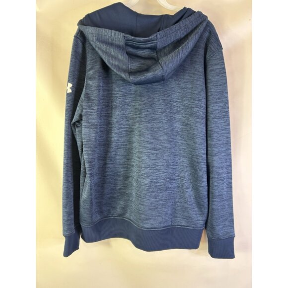 New Under Armour Spell Out 1/2 Zip Hooded Sweatshirt Hoodie - Picture 7 of 7